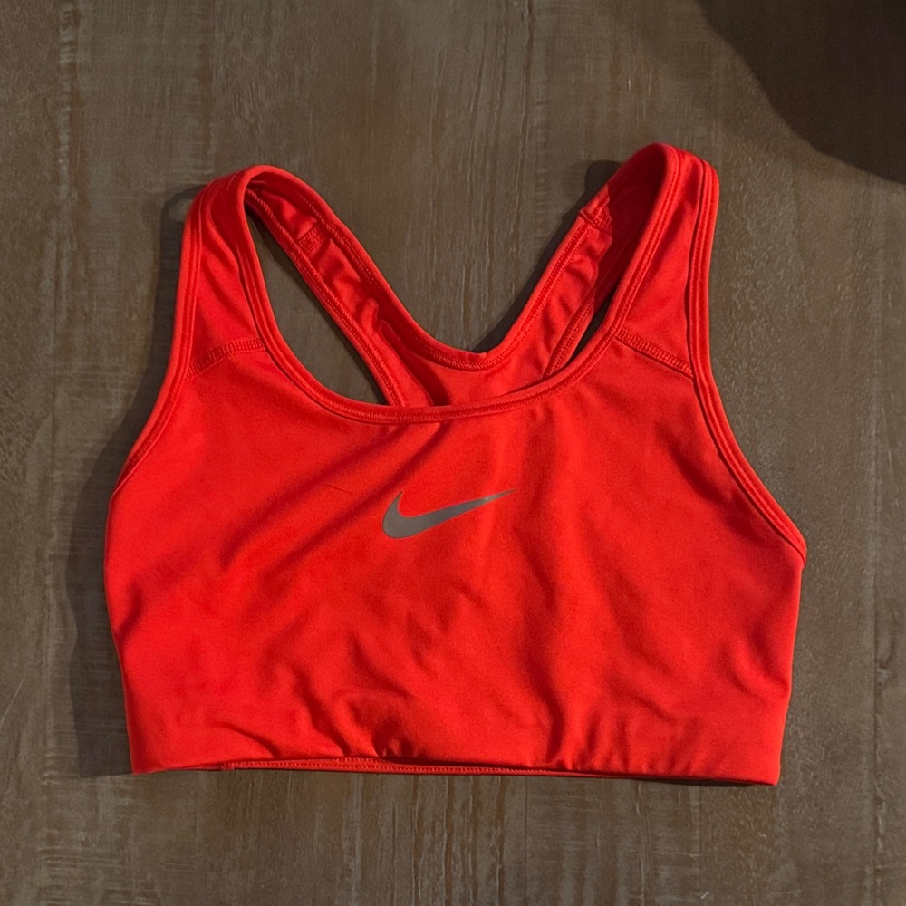 Nike Sports Bra Red